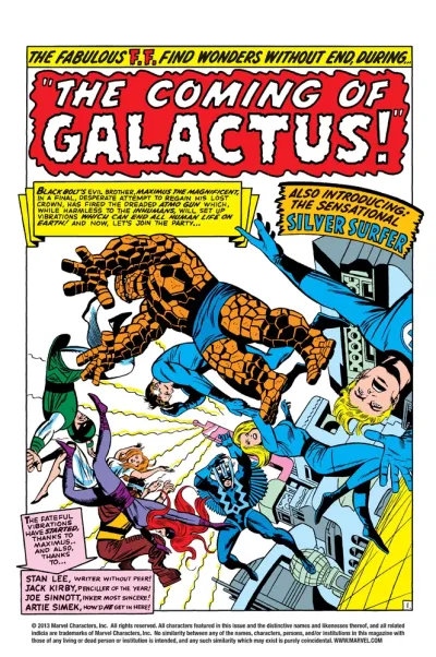 Cover of Fantastic Four #48
