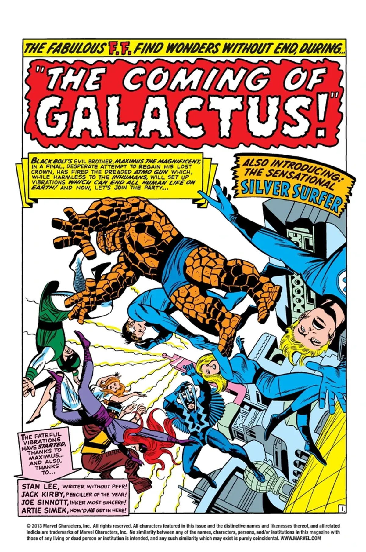 Background for Silver Surfer