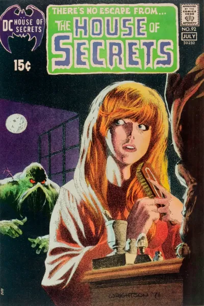 Cover of House of Secrets #92