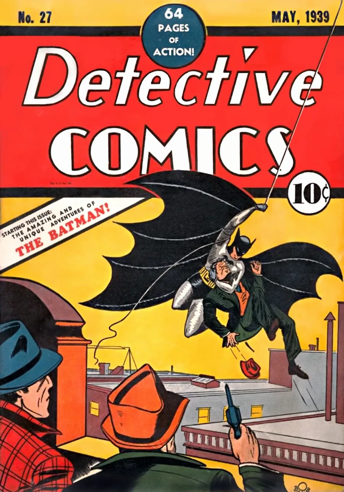 Background for Detective Comics series