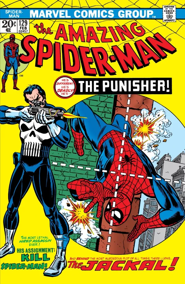 Cover of Amazing Spider-Man #129 (1974)
