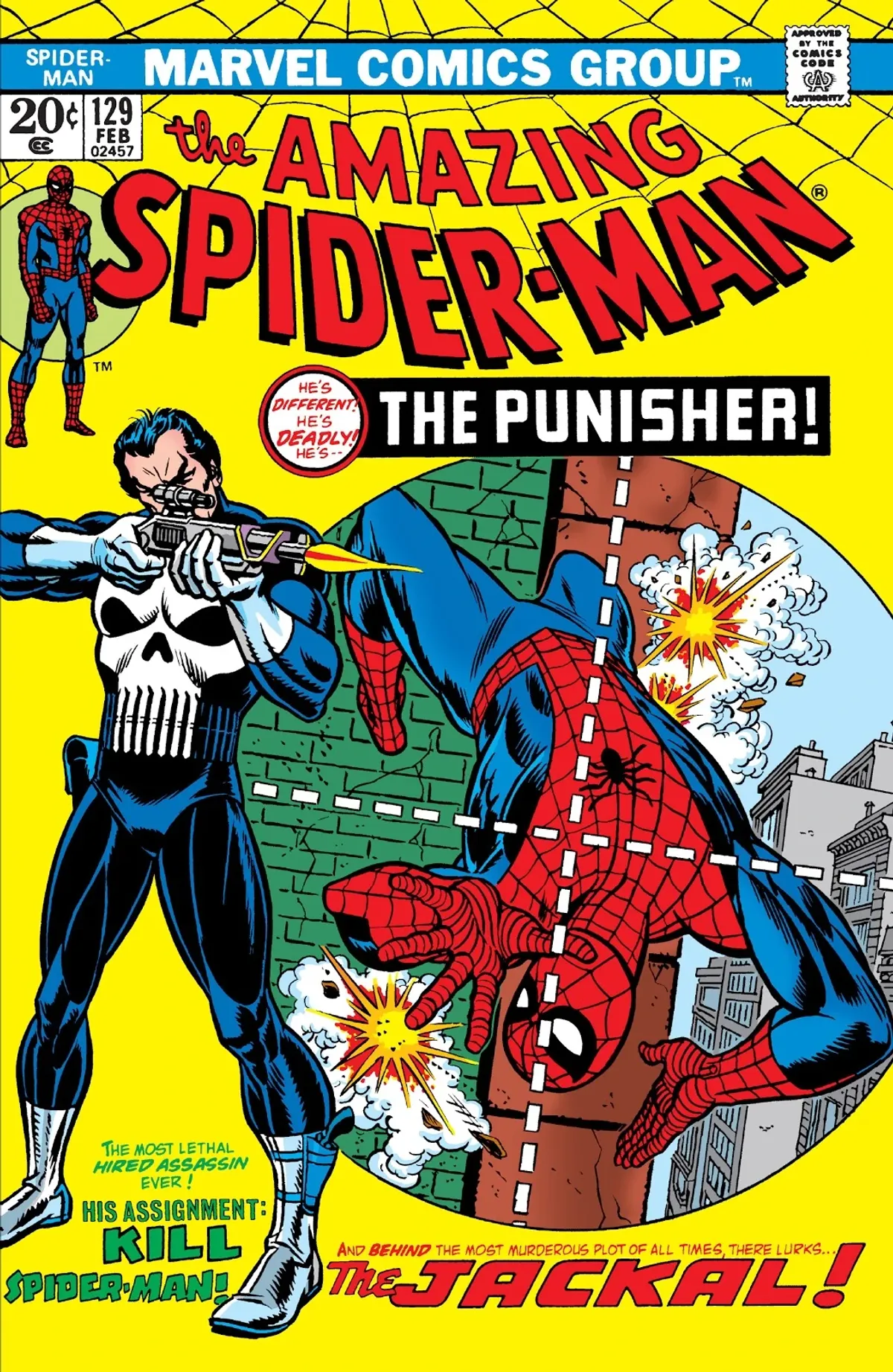 Background for Punisher