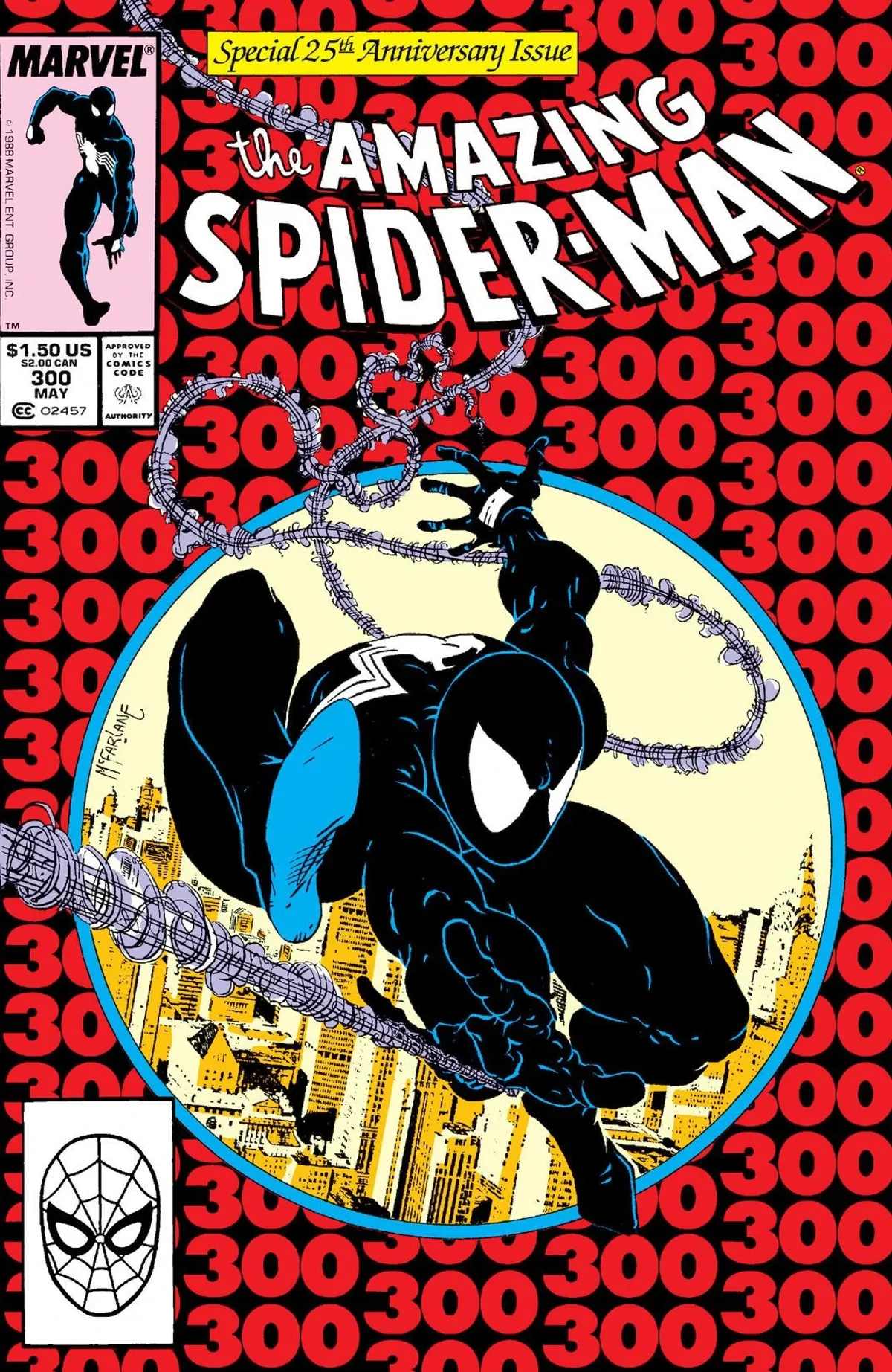 Background for Spider-Man