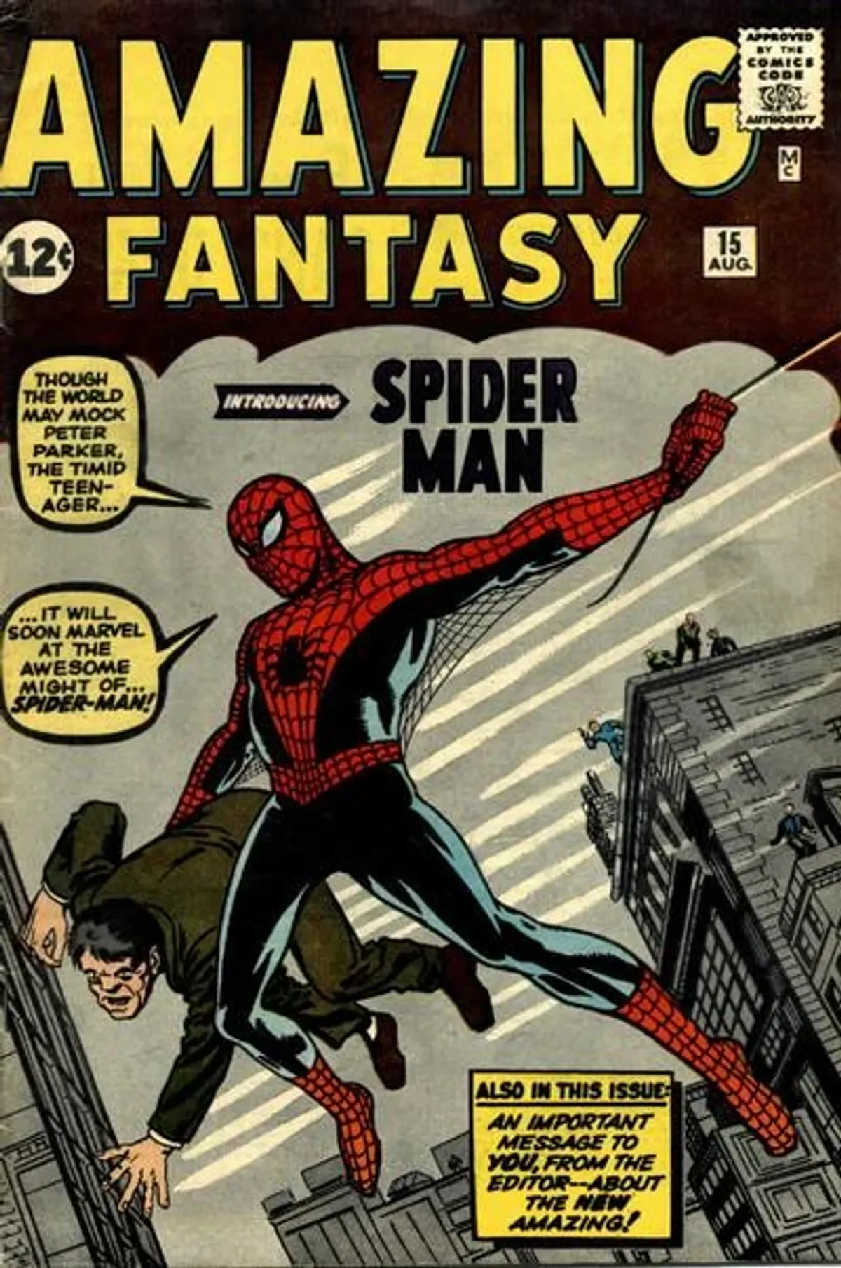 Background for Marvel Publisher