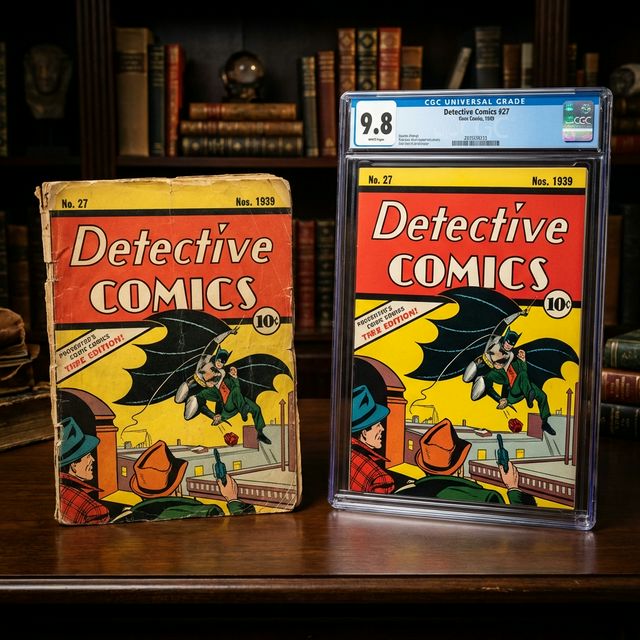 CGC vs Raw Comics: Is Grading Worth It?